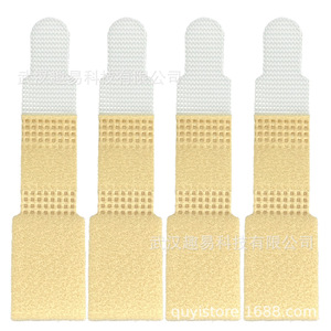Bandas Separadoras de Dedos QY, 4 Piezas, Poliéster y Nailon, para Hombres y Mujeres, Uso Diurno y Nocturno - Product Image 2