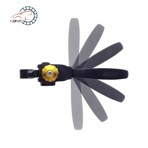 Palanca de Freno Delantero para Motocicleta CQHZJ, Palanca de Freno Plegable para <span class=keywords><strong>Motocross</strong></span>, 7 Velocidades Ajustables para YAMAHA <span class=keywords><strong>KAWASAKI</strong></span> - Product Image 3