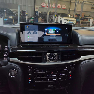 12.3 inch Qualcomm 6125 đa phương tiện Android <span class=keywords><strong>GPS</strong></span> <span class=keywords><strong>navigation</strong></span> đài phát thanh xe cho Lexus LX570 2016-2019 - Product Image 3
