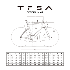 <span class=keywords><strong>Cadre</strong></span> de Vélo de Route TFSA JH-10 Aero Design en Fibre de Carbone Fabricant 56cm <span class=keywords><strong>Cadre</strong></span> de Vélo à Frein à Disque Usine OEM <span class=keywords><strong>Peinture</strong></span> DIY - Product Image 2