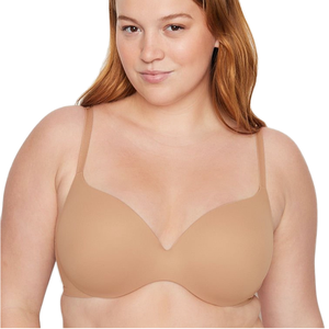 Sexy Bra Underwear Women Custom Transparent Lace Push-Up Wireless 3/4 Cup U-Back Eco-Friendly <b>Adjusted</b>-<b>Straps</b> Spandex - Product Image 1