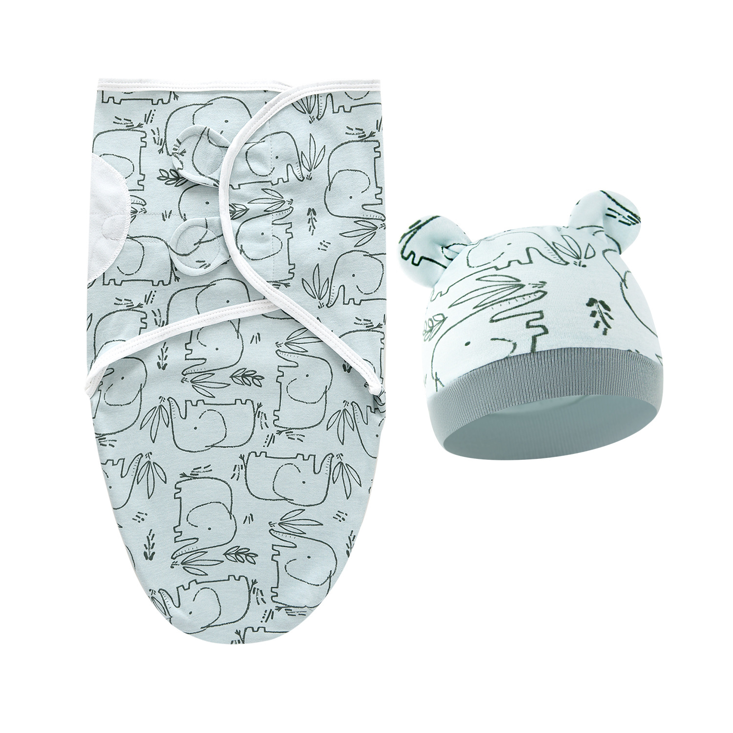 Jane pen elephant-baby millet