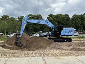 Mini-excavatrice sur chenilles d'occasion 22 tonnes SY215E-1 à vendre - Product Image 6