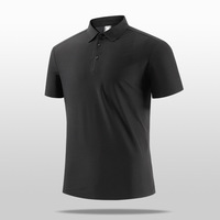 Polo de luxe pour hommes polo à broderie personnalisée polo de golf avec logo personnalisé coupe sèche Ropa Para Hombre décontracté