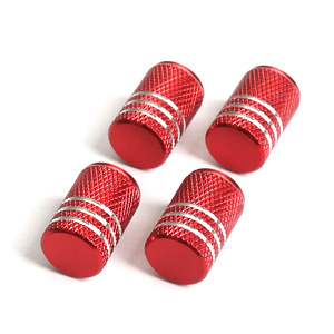Capuchons de valve de pneu en aluminium Capuchon de tige de valve Cache-poussière pour voiture <span class=keywords><strong>moto</strong></span> - Product Image 6