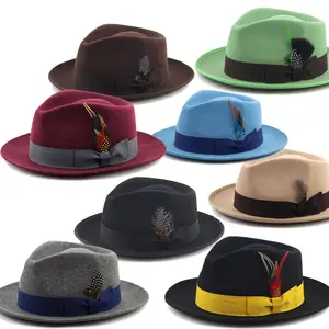 Browse Wholesale trilby wool felt waterproof hat Choices For Less 
