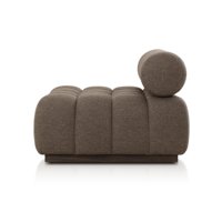 Fauteuil design modulaire moderne à bulles de pixels, sans accoudoirs, pour salon, mobilier de salon, fauteuil individuel rembourré