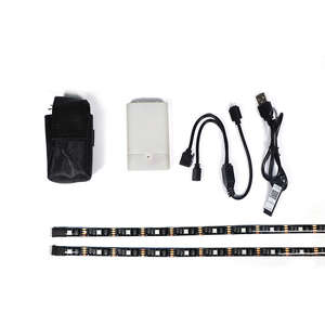 Bande lumineuse <span class=keywords><strong>LED</strong></span> colorée en gros avec bluetooth pour modèle de flash longue lumière de scooter électrique <span class=keywords><strong>Xiaomi</strong></span> M365 - Product Image 2