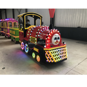 Atracción turística Paseo familiar <span class=keywords><strong>Tren</strong></span> sin rieles usado - Product Image 2