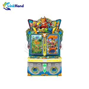 The West's Treasure Support Máquina de juego de habilidad para varios jugadores Nueva tendencia Diseño de diseño <span class=keywords><strong>3D</strong></span> gratuito para Centro Comercial - Product Image 5