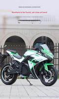 Moto électrique sportive R3 S Edition, E-Bike de course urbaine pour adultes, homologuée pour la route et élégante pour les trajets urbains