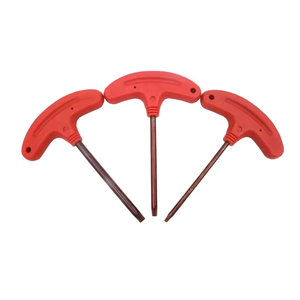 Llave Torx en forma <span class=keywords><strong>de</strong></span> T, destornillador T8 T10 T20, T10 T15, herramienta <span class=keywords><strong>de</strong></span> mango <span class=keywords><strong>de</strong></span> plástico y acero - Product Image 4