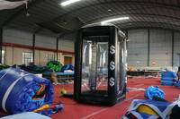 WINSUN Machine géante gonflable attrape-argent pour enfants, parcours d'obstacles, certifiée CE, sans plomb, en PVC imperméable et ignifuge