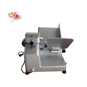Máquina Cortadora de Carne Eléctrica de Uso Comercial QPJ250A para Alimentos Congelados y Corte de Patatas - Product Image 5