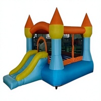 Château gonflable classique pour deux enfants, utilisation domestique