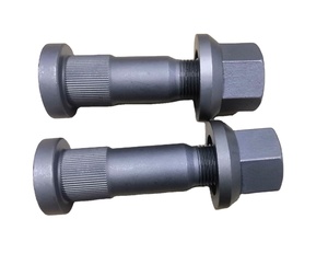 Truck <strong>Wheel</strong> <strong>Bolt</strong> and Flange Nut, Hub <strong>Bolts</strong> for Volvo - Product Image 1