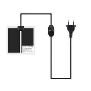 Alfombrilla calefactora para reptiles de 5W y 7W con ajuste de temperatura, alfombrilla térmica para reptiles de animales pequeños - Product Image 3