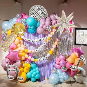 Kit <span class=keywords><strong>de</strong></span> Guirnalda <span class=keywords><strong>de</strong></span> Globos <span class=keywords><strong>de</strong></span> Neón Personalizados <span class=keywords><strong>de</strong></span> Fábrica, Globos Macaron con Globos <span class=keywords><strong>de</strong></span> Papel <span class=keywords><strong>de</strong></span> Aluminio con Diseño <span class=keywords><strong>de</strong></span> Bola <span class=keywords><strong>de</strong></span> Discoteca para Decoración <span class=keywords><strong>de</strong></span> Fiestas Retro <span class=keywords><strong>de</strong></span> <span class=keywords><strong>los</strong></span> 80s y 90s - Product Image 2