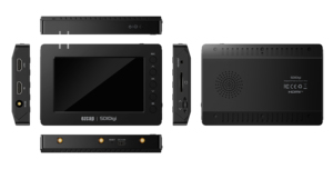 Máy quay <span class=keywords><strong>video</strong></span> ezcap SDI /HDMI với màn hình màu HD 5inch hỗ trợ tạm dừng ghi âm, chụp nhanh và phát lại OEM/ODM - Product Image 6