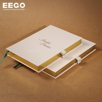 Diario de Tapa Dura A6 A4 A5, Cuaderno de Cuero PU con Logotipo Personalizado, Diario de Lino de Lujo con Bolígrafo, Cuaderno de Notas para Sublimación