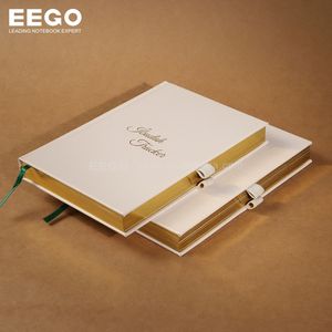 Дневник в твердом переплете A6 A4 A5 из искусственной кожи с логотипом на заказ Роскошная льняная тетрадь с ручкой сублимационная тетрадь - Product Image 6