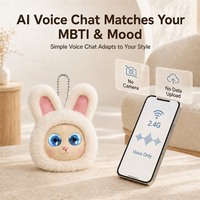 Robot éducatif en peluche intelligent avec IA, jouet d'apprentissage multilingue (66 langues), compagnon vocal interactif pour enfants