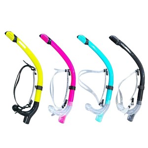 Tube respiratoire de plongée en silicone confortable unisexe pour adultes - Product Image 3