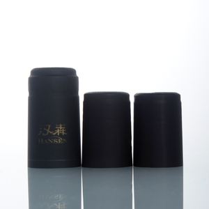 Tùy Chỉnh PVC Nhiệt <span class=keywords><strong>Shrink</strong></span> Capsule Seal Cho Rượu Rượu Vodka Gin Chai Cap Thu Nhỏ Bọc Với Tear Stripe - Product Image 3