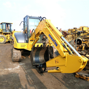 Excavadora usada Komatsu PC55 usada, maquinaria de construcción, excavadora usada a la venta - Product Image 6