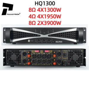 Amplificador de Potencia Profesional Clase TD de 1000 Watts en Venta, Amplificador de <span class=keywords><strong>Audio</strong></span> de 4x1800W - Product Image 5