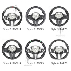 <span class=keywords><strong>Volante</strong></span> de Fibra de Carbono LED Mejorado, Compatible con <span class=keywords><strong>BMW</strong></span> M3 M4 M5 M6 M8 X3M G20 G28 G29 G30 G32 G38 G11 G12 G05 G01 G02 - Product Image 5