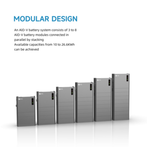 All-In-One 10KW Home Solar <b>Energy</b> <b>Storage</b> <b>System</b> with AC Output Split Type Battery-for Household Use Certified by MSDS - Product Image 2