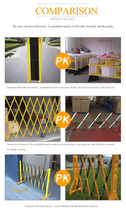 <span class=keywords><strong>Barrière</strong></span> d'école pliante extérieure d'entrepôt porte coulissante <span class=keywords><strong>en</strong></span> <span class=keywords><strong>accordéon</strong></span> motorisé porte rétractable <span class=keywords><strong>de</strong></span> <span class=keywords><strong>sécurité</strong></span> d'allée extensible - Product Image 5