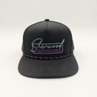 Gorra Trucker Deportiva de 5 Paneles, No Impermeable, para Golf y Béisbol, Modelo Odyssey, Apilable, Impermeable, para Hombre