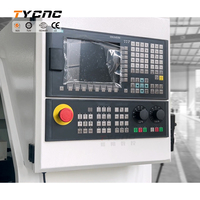 Mesin Bubut CNC Horizontal Murah Diameter Putaran Tunggal 630mm Presisi CK6163 Pusat Pembubutan Logam 105 Lubang Spindel