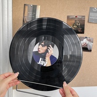 Modelo de Vinilo DIY de Simulación de Disco de Música NetEase Cloud BJ1929, Regalo de Cumpleaños, Decoración para el Hogar, Sala de Estar, Entrada, Vinoteca
