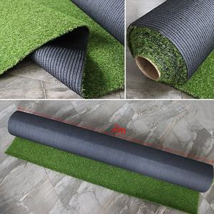 ENVÍO GRATUITO a COREA - Rollo <span class=keywords><strong>de</strong></span> Césped <span class=keywords><strong>Artificial</strong></span> DYG, Tapete Ignífugo, Césped <span class=keywords><strong>Artificial</strong></span> para Terraza, Ancho 2m x Largo 10m - Product Image 4