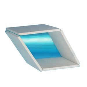 Feuilles d'isolation en silicate d'aluminium Panneau de fibres céramiques à haute teneur en alumine pour l'isolation thermique des fours - Product Image 6