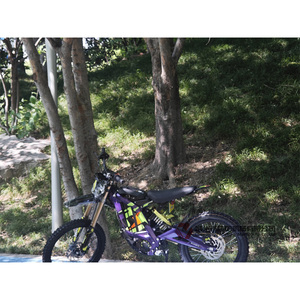 2026 Powerful 10000w Motor Long-lasting <b>Battery</b> <b>72v</b> Light X Dirt Bike Dirt Bike Ebike Surron - Product Image 1