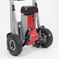 Chariot pliable EmssRobot Hopper pour cylindre de gaz, chariot à roulettes pour monter les escaliers, pompe hydraulique, chariot élévateur, outil de déménagement de meubles, chariot de courses