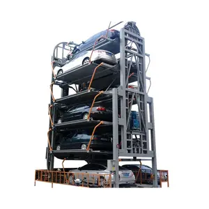 Mechanical Parking Building Smart Rotary Parking System Efficient and Space saving Vertical Car Parking Lift