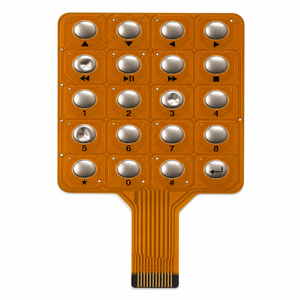 Teclado de Membrana FPC, Circuito Flexible, Superposición de Teclado, Gráficos Personalizados, Fabricante de Teclados Táctiles de Membrana FPC - Product Image 3