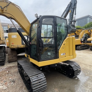 รถขุดขนาดเล็ก CAT 307.5 มือสอง 8 ตัน รถขุดไฮดรอลิกแบบตีนตะขาบ เครื่องจักรก่อสร้างขนาดกะทัดรัด - Product Image 6
