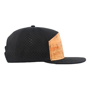 Tcap China Waterproof 3D Embroidery Snapback Caps Golf <b>Hats</b> with Laser Perforation Satin Fabric - Product Image 5