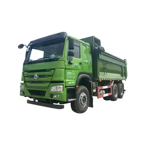 Hot Sale 6X4 400 Horsepower 11 20 Ton Euro 2 Used Construction Mining Dump Tipper Truck