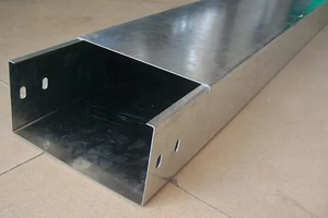 Chemin de câbles en acier robuste-Capacité de charge élevée et construction durable pour organiser les câbles électriques industriels, les fils et - Product Image 6