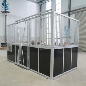 Establos Prefabricados <span class=keywords><strong>de</strong></span> Lujo Personalizados para Caballos, Establos Móviles <span class=keywords><strong>de</strong></span> Acero Galvanizado en Caliente para Exteriores, Box para Caballos - Product Image 6