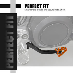 Pédale de frein épaisse antidérapante NICECNC pour KTM <span class=keywords><strong>690</strong></span> <span class=keywords><strong>Enduro</strong></span> R <span class=keywords><strong>690</strong></span> SMC R 2019 2020 2021 <span class=keywords><strong>2022</strong></span> 2023 - Product Image 3