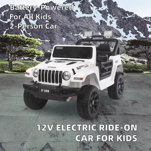 <span class=keywords><strong>Voiture</strong></span> électrique 12V pour enfants à deux <span class=keywords><strong>places</strong></span>, modèle le plus vendu, fabriquée par un fournisseur, à piles, pour que les enfants conduisent eux-mêmes - Product Image 3