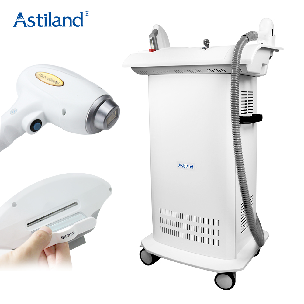 2 In 1 IPL Diode Laser Hair Removal Skin Rejuvenation Beauty Salon Equipment